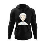 Fashion, accesorii si bijuterii - Barbati - Imbracaminte - Hanorace barbati - Hanorac barbati The Promised Neverland Norman Kaiu Shirai, negru, marime XL - Infinity.ro