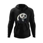 Fashion, accesorii si bijuterii - Barbati - Imbracaminte - Hanorace barbati - Hanorac barbati Kung Fu Panda Bebe Po Bebelus Chibi, negru, marime 3XL - Infinity.ro