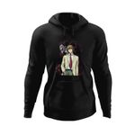 Fashion, accesorii si bijuterii - Barbati - Imbracaminte - Hanorace barbati - Hanorac barbati Death Note Light Yagami Takeshi Obata Anime, negru, marime L - Infinity.ro