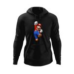 Fashion, accesorii si bijuterii - Barbati - Imbracaminte - Hanorace barbati - Hanorac barbati New Super Mario Bros Nintendo Game, negru, marime 2XL - Infinity.ro