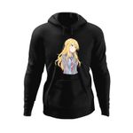 Fashion, accesorii si bijuterii - Barbati - Imbracaminte - Hanorace barbati - Hanorac barbati Your Lie in April Naoshi Arakawa Anime Manga, negru, marime 2XL - Infinity.ro