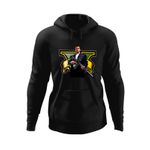 Fashion, accesorii si bijuterii - Barbati - Imbracaminte - Hanorace barbati - Hanorac barbati Michael GTA5 Grand Theft Auto, negru, marime M - Infinity.ro