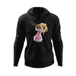 Fashion, accesorii si bijuterii - Barbati - Imbracaminte - Hanorace barbati - Hanorac barbati Vioara Your Lie in April Violonista Violin Kaori, negru, marime 2XL - Infinity.ro