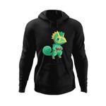 Fashion, accesorii si bijuterii - Barbati - Imbracaminte - Hanorace barbati - Hanorac barbati Pokemon Go Kecleon Cameleon Plus, negru, marime 2XL - Infinity.ro