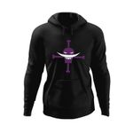 Fashion, accesorii si bijuterii - Barbati - Imbracaminte - Hanorace barbati - Hanorac barbati One Piece Edward Newgata Crew Logo Pirat, negru, marime 3XL - Infinity.ro