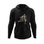Fashion, accesorii si bijuterii - Barbati - Imbracaminte - Hanorace barbati - Hanorac barbati Quake Doom Shooter Joc Punk, negru, marime 3XL - Infinity.ro