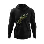 Fashion, accesorii si bijuterii - Barbati - Imbracaminte - Hanorace barbati - Hanorac barbati Fortnite Primal Rifle Weapon, negru, marime L - Infinity.ro