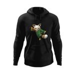 Fashion, accesorii si bijuterii - Barbati - Imbracaminte - Hanorace barbati - Hanorac barbati Kung Fu Panda Master Shifu Sensei Martial Arts, negru, marime L - Infinity.ro
