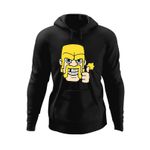 Fashion, accesorii si bijuterii - Barbati - Imbracaminte - Hanorace barbati - Hanorac barbati Clash of Clans Barbarian Royale, negru, marime M - Infinity.ro