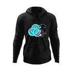 Fashion, accesorii si bijuterii - Barbati - Imbracaminte - Hanorace barbati - Hanorac barbati Venom Fortnite VBucks Epic Game, negru, marime M - Infinity.ro
