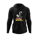 Fashion, accesorii si bijuterii - Barbati - Imbracaminte - Hanorace barbati - Hanorac barbati Hero Academia Deku Katsuki Anime Manga, negru, marime S - Infinity.ro