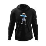 Fashion, accesorii si bijuterii - Barbati - Imbracaminte - Hanorace barbati - Hanorac barbati Mortal Kombat Raiden Game Mode  Epic Fight, negru, marime M - Infinity.ro