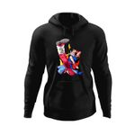 Fashion, accesorii si bijuterii - Barbati - Imbracaminte - Hanorace barbati - Hanorac barbati Dragon Ball Z Chi Chi Goku Anime Manga, negru, marime XL - Infinity.ro