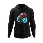 Fashion, accesorii si bijuterii - Barbati - Imbracaminte - Hanorace barbati - Hanorac barbati Primal SMG V-Bucks Fortnite, negru, marime 2XL - Infinity.ro