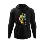 Fashion, accesorii si bijuterii - Barbati - Imbracaminte - Hanorace barbati - Hanorac barbati Boku no Hero Academia Midoriya Cosplay, negru, marime XL - Infinity.ro