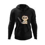 Fashion, accesorii si bijuterii - Barbati - Imbracaminte - Hanorace barbati - Hanorac barbati Dead by Daylight Horror Killer, negru, marime 3XL - Infinity.ro