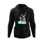 Fashion, accesorii si bijuterii - Barbati - Imbracaminte - Hanorace barbati - Hanorac barbati My Hero Academia Tiktok Tik Tok Anime, negru, marime M - Infinity.ro