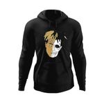 Fashion, accesorii si bijuterii - Barbati - Imbracaminte - Hanorace barbati - Hanorac barbati XXXTentacion Hip Hop, negru, marime S - Infinity.ro