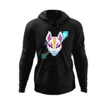 Fashion, accesorii si bijuterii - Barbati - Imbracaminte - Hanorace barbati - Hanorac barbati Drift Mask Fortnite Minecraft, negru, marime XL - Infinity.ro