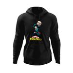 Fashion, accesorii si bijuterii - Barbati - Imbracaminte - Hanorace barbati - Hanorac barbati Deku Izuku Hero Academia Anime Manga, negru, marime XL - Infinity.ro