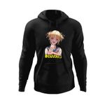 Fashion, accesorii si bijuterii - Barbati - Imbracaminte - Hanorace barbati - Hanorac barbati My Hero Academia Himiko Toga Bad Girl Anime, negru, marime S - Infinity.ro