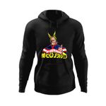 Fashion, accesorii si bijuterii - Barbati - Imbracaminte - Hanorace barbati - Hanorac barbati My Hero Academia All Might Anime Manga, negru, marime S - Infinity.ro