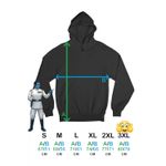 Fashion, accesorii si bijuterii - Barbati - Imbracaminte - Hanorace barbati - Hanorac barbati Baby Groot Dragobete Valentines Day Bebe, negru, marime S - Infinity.ro