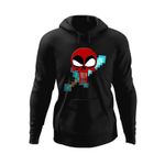 Fashion, accesorii si bijuterii - Barbati - Imbracaminte - Hanorace barbati - Hanorac barbati Deadpool Reaper Minecraft Sword Diamond, negru, marime S - Infinity.ro