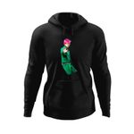 Fashion, accesorii si bijuterii - Barbati - Imbracaminte - Hanorace barbati - Hanorac barbati Disastrous Life of Saiki K Anime, negru, marime S - Infinity.ro