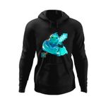 Fashion, accesorii si bijuterii - Barbati - Imbracaminte - Hanorace barbati - Hanorac barbati Rippley Fortnite Minecraft Sabie Diamond, negru, marime XL - Infinity.ro