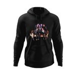 Fashion, accesorii si bijuterii - Barbati - Imbracaminte - Hanorace barbati - Hanorac barbati BTS Bangtan Boys Crew Formatie, negru, marime S - Infinity.ro