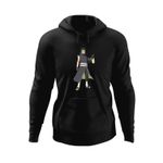 Fashion, accesorii si bijuterii - Barbati - Imbracaminte - Hanorace barbati - Hanorac barbati Naruto Obito Uchiha Madara Anime Manga, negru, marime M - Infinity.ro