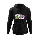 Fashion, accesorii si bijuterii - Barbati - Imbracaminte - Hanorace barbati - Hanorac barbati Roblox Adopt Me Cute Pets Collection, negru, marime S - Infinity.ro
