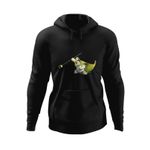 Fashion, accesorii si bijuterii - Barbati - Imbracaminte - Hanorace barbati - Hanorac barbati Master Oogway Kung Fu Panda Antrenor Coach, negru, marime M - Infinity.ro