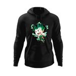Fashion, accesorii si bijuterii - Barbati - Imbracaminte - Hanorace barbati - Hanorac barbati My Hero Academia Deku Izuku Midoriya, negru, marime M - Infinity.ro