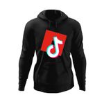 Fashion, accesorii si bijuterii - Barbati - Imbracaminte - Hanorace barbati - Hanorac barbati Roblox Logo Tiktok Star, negru, marime XL - Infinity.ro