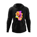 Fashion, accesorii si bijuterii - Barbati - Imbracaminte - Hanorace barbati - Hanorac barbati Sandy Brawl Stars, negru, marime L - Infinity.ro
