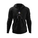 Fashion, accesorii si bijuterii - Barbati - Imbracaminte - Hanorace barbati - Hanorac barbati Death Note Ryuk Satan Anime Strigoi Lucifer, negru, marime M - Infinity.ro