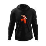 Fashion, accesorii si bijuterii - Barbati - Imbracaminte - Hanorace barbati - Hanorac barbati Son Goku Dragon Ball Z Desene Animate Anime, negru, marime L - Infinity.ro