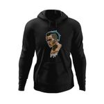 Fashion, accesorii si bijuterii - Barbati - Imbracaminte - Hanorace barbati - Hanorac barbati XXXTentacion Rapper, negru, marime S - Infinity.ro