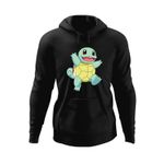 Fashion, accesorii si bijuterii - Barbati - Imbracaminte - Hanorace barbati - Hanorac barbati Turtle Pokemon Testoasa Roblox, negru, marime S - Infinity.ro