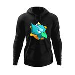 Fashion, accesorii si bijuterii - Barbati - Imbracaminte - Hanorace barbati - Hanorac barbati Snow Crow Brawl Stars, negru, marime M - Infinity.ro