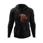 Fashion, accesorii si bijuterii - Barbati - Imbracaminte - Hanorace barbati - Hanorac barbati Dota 2 Brewmaster Tetsuya Hero Gaming, negru, marime L - Infinity.ro