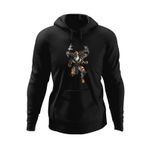 Fashion, accesorii si bijuterii - Barbati - Imbracaminte - Hanorace barbati - Hanorac barbati Mortal Kombat Goro Four Arms Fight Arena, negru, marime S - Infinity.ro