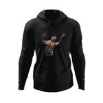 Fashion, accesorii si bijuterii - Barbati - Imbracaminte - Hanorace barbati - Hanorac barbati Call of Duty Zombie Horror Video Game, negru, marime XL - Infinity.ro