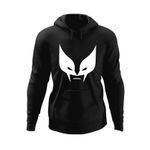 Fashion, accesorii si bijuterii - Barbati - Imbracaminte - Hanorace barbati - Hanorac barbati Wolverine X-Men Army Brawl Stars, negru, marime L - Infinity.ro