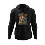 Fashion, accesorii si bijuterii - Barbati - Imbracaminte - Hanorace barbati - Hanorac barbati StarCraft 2 Sarah Kerrigan Epic Last Stand, negru, marime S - Infinity.ro
