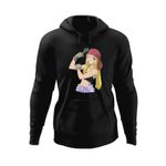 Fashion, accesorii si bijuterii - Barbati - Imbracaminte - Hanorace barbati - Hanorac barbati Fullmetal Alchemist Winry Rockbell Mecanic Auto, negru, marime S - Infinity.ro