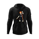 Fashion, accesorii si bijuterii - Barbati - Imbracaminte - Hanorace barbati - Hanorac barbati Shoyo Hinata Haikyu!! Anime Haikyuu Manga, negru, marime XL - Infinity.ro