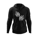 Fashion, accesorii si bijuterii - Barbati - Imbracaminte - Hanorace barbati - Hanorac barbati Wolverine X Men Gheare Minecraft GTA, negru, marime M - Infinity.ro
